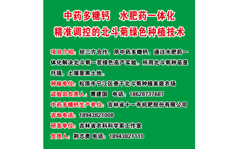 北斗菊案例
